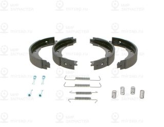 Комплект тормозных колодок стояночной системы BOSCH 0986487579
