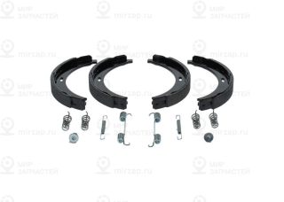 Комплект тормозных колодок стояночной системы BOSCH 0986487582