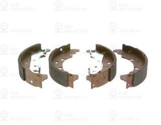 Комплект тормозных колодок BOSCH 0986487599