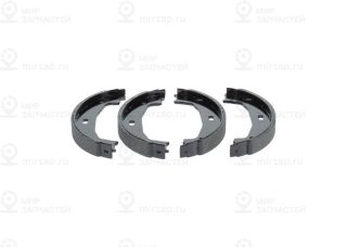 Комплект тормозных колодок стояночной системы BOSCH 0986487608
