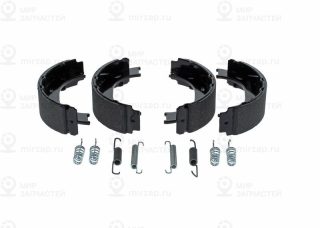 Комплект тормозных колодок стояночной системы BOSCH 0986487610