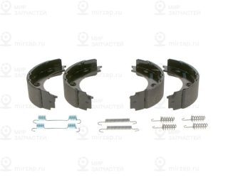 Комплект тормозных колодок стояночной системы BOSCH 0986487611