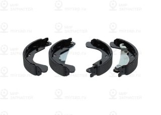 Комплект тормозных колодок BOSCH 0986487613