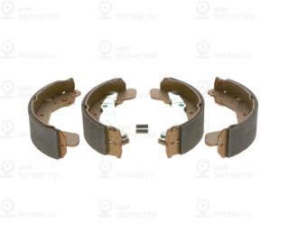 Комплект тормозных колодок BOSCH 0986487614