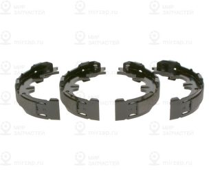 Комплект тормозных колодок стояночной системы BOSCH 0986487615