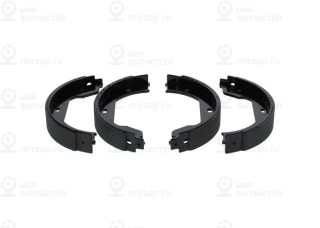 Комплект тормозных колодок стояночной системы BOSCH 0986487625