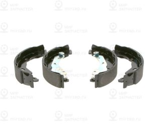 Комплект тормозных колодок BOSCH 0986487627