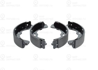 Комплект тормозных колодок BOSCH 0986487654