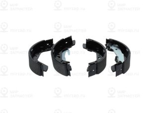 Комплект тормозных колодок BOSCH 0986487655