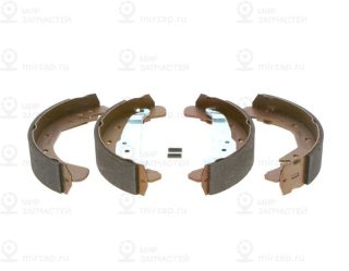 Комплект тормозных колодок BOSCH 0986487658
