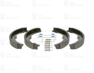 Комплект тормозных колодок стояночной системы BOSCH 0986487666
