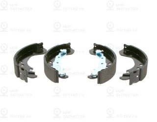 Комплект тормозных колодок BOSCH 0986487668