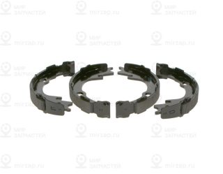 Комплект тормозных колодок стояночной системы BOSCH 0986487679