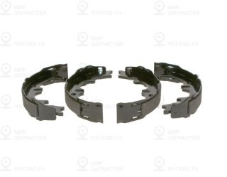 Комплект тормозных колодок стояночной системы BOSCH 0986487680