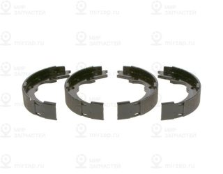 Комплект тормозных колодок стояночной системы BOSCH 0986487686