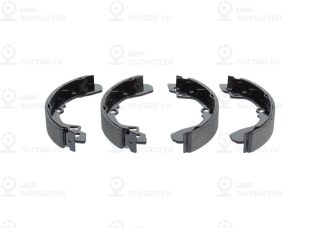 Комплект тормозных колодок BOSCH 0986487687