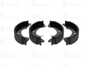 Комплект тормозных колодок BOSCH 0986487691