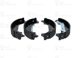 Комплект тормозных колодок BOSCH 0986487696