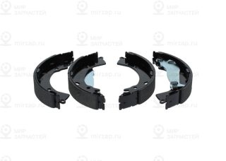 Комплект тормозных колодок BOSCH 0986487697