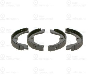 Комплект тормозных колодок стояночной системы BOSCH 0986487698