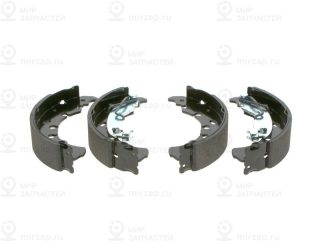 Комплект тормозных колодок BOSCH 0986487702