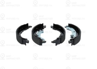 Комплект тормозных колодок BOSCH 0986487704