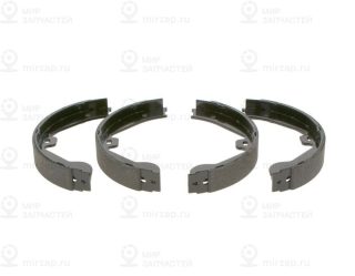 Комплект тормозных колодок стояночной системы BOSCH 0986487705