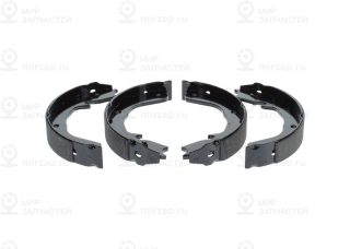 Комплект тормозных колодок стояночной системы BOSCH 0986487710