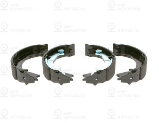 Комплект тормозных колодок стояночной системы BOSCH 0986487711