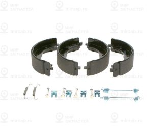 Комплект тормозных колодок стояночной системы BOSCH 0986487712