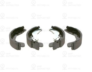 Комплект тормозных колодок BOSCH 0986487714