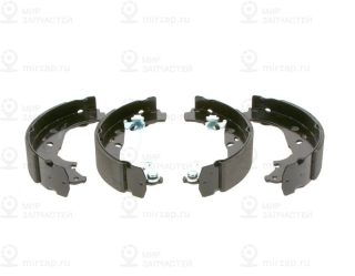 Комплект тормозных колодок BOSCH 0986487717