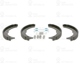 Комплект тормозных колодок стояночной системы BOSCH 0986487718