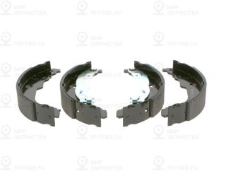 Комплект тормозных колодок BOSCH 0986487721