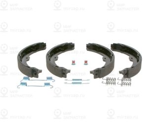 Комплект тормозных колодок стояночной системы BOSCH 0986487725