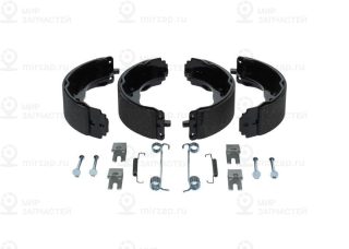 Комплект тормозных колодок стояночной системы BOSCH 0986487726