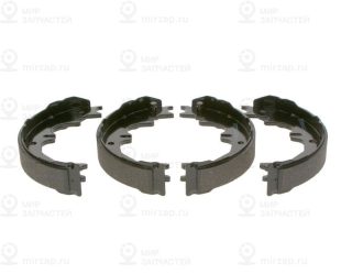 Комплект тормозных колодок стояночной системы BOSCH 0986487727