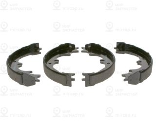 Комплект тормозных колодок стояночной системы BOSCH 0986487728