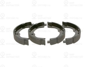 Комплект тормозных колодок стояночной системы BOSCH 0986487730