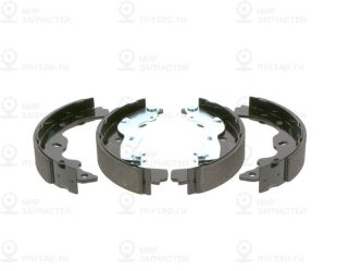 Комплект тормозных колодок BOSCH 0986487731