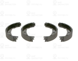 Комплект тормозных колодок стояночной системы BOSCH 0986487732