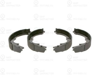 Комплект тормозных колодок стояночной системы BOSCH 0986487739