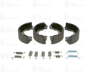 Комплект тормозных колодок стояночной системы BOSCH 0986487751