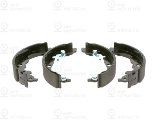 Комплект тормозных колодок BOSCH 0986487754