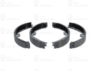 Комплект тормозных колодок стояночной системы BOSCH 0986487755