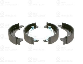 Комплект тормозных колодок BOSCH 0986487759