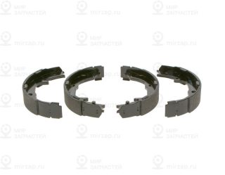 Комплект тормозных колодок стояночной системы BOSCH 0986487766