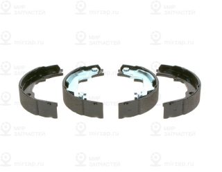 Комплект тормозных колодок стояночной системы BOSCH 0986487768