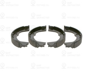 Комплект тормозных колодок стояночной системы BOSCH 0986487776