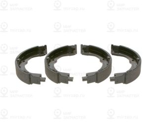 Комплект тормозных колодок стояночной системы BOSCH 0986487780